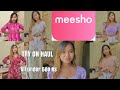 MEESHO WESTERN TOPS & JUMPSUIT UNDER 500 RS TRY ON HAUL, BEST AFFORDABLE FASHION, TABA YAM ANA