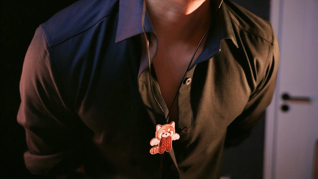 Relaxing and sleep-inducing magnetic male voice