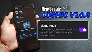 Update Terbaru Plugin COSMIC v1.6.0 AX Manager no root🎮
