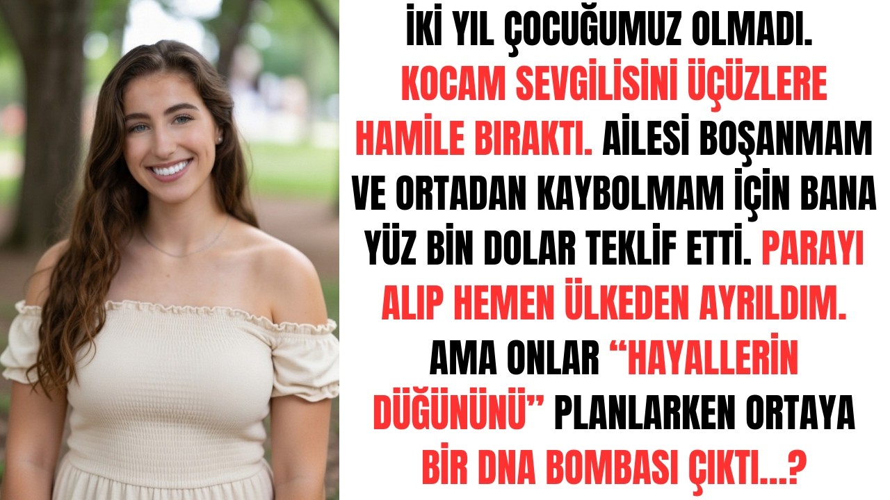 KOCAM SEVGİLİSİNİ ÜÇÜZLERE HAMİLE BIRAKTI! BOŞANMAM İÇİN 100 BİN DOLAR VERDİLER… AMA DNA GERÇEĞİ...