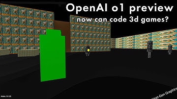 The End of Game Development? OpenAI o1 Creates 3D Games with Zero Additional Coding Required!