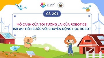 Bài 4: Tiến bước với chuyển động học Robot | CS201_2024 - Khám phá thế giới Robotics