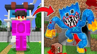 🖤I Scared My Friend with JUMPSCARE in Minecraft