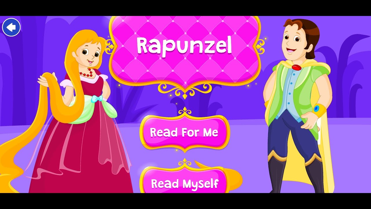 Rapunzel | Short Story for Kids in English👍 - YouTube