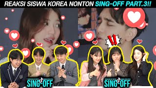 Reaksi Siswa Korea Nonton SING-OFF TIKTOK SONGS Part 3 😍😆 vs Mirriam Eka | Reaction Reza Darmawangsa