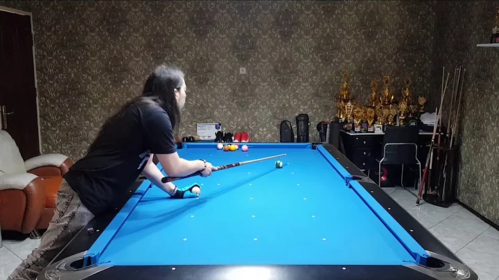Kamikaze Cue tip test. Chalk only 1 time for 66 ti...