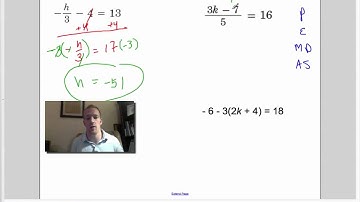 topic 3 - solving Multi-Step equations (w music)