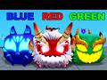 Blox Fruits but COLORS Decide My Powers Mp3 Song