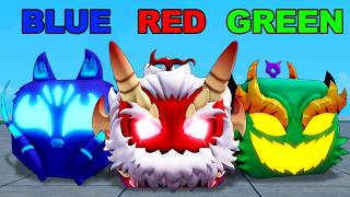 Colors Decide My Powers In Blox Fruits