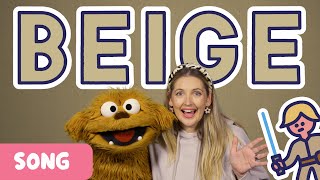 Song about BEIGE | An Underrated Colour | Collab with @MoeAndFriendsNZ #funny ​