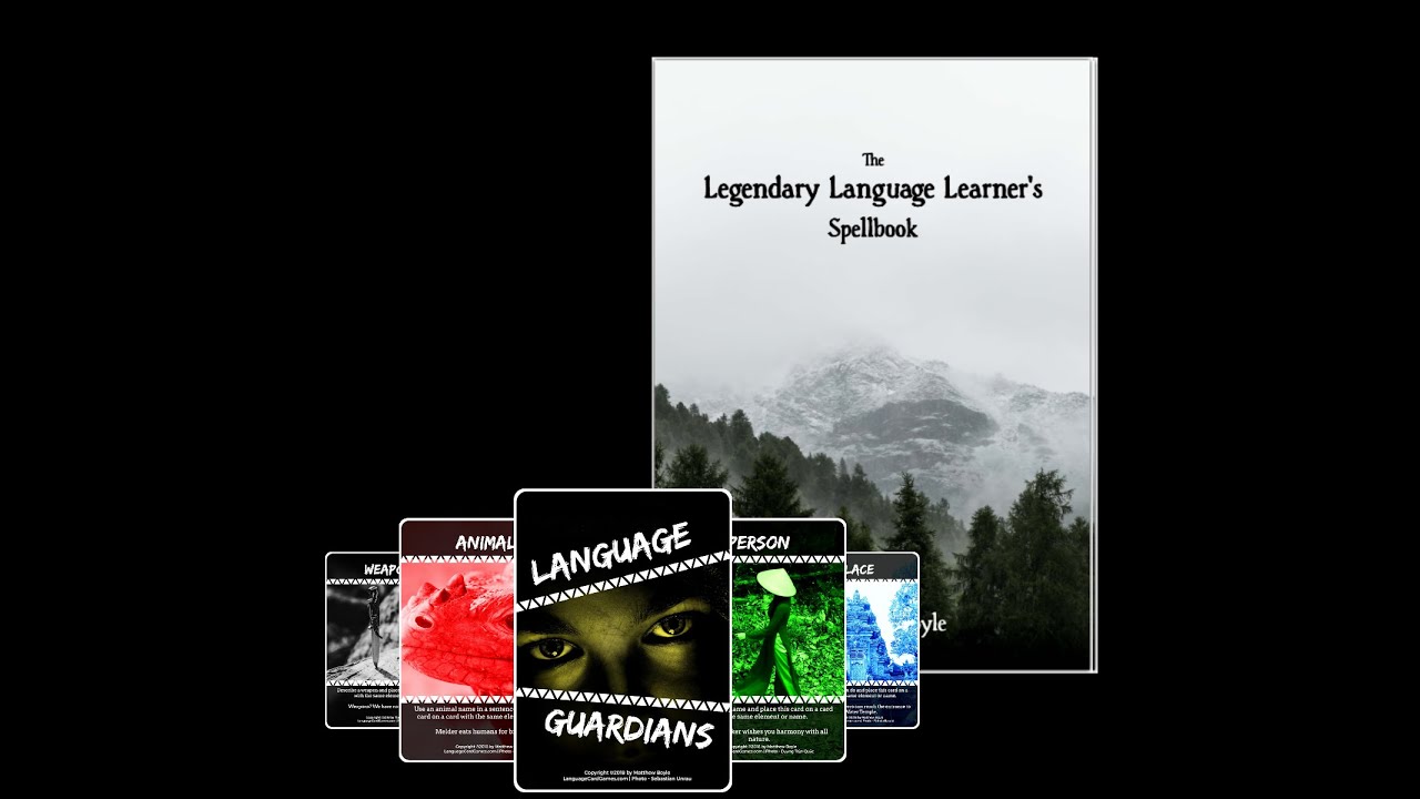 The Legendary Language Learner's Starter Kit - YouTube