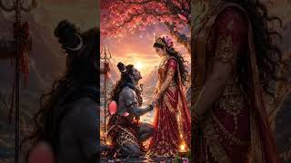 🕉️ Shiv Shakti Prem ❤️ Mahadev Mata Parvati Status | #shorts