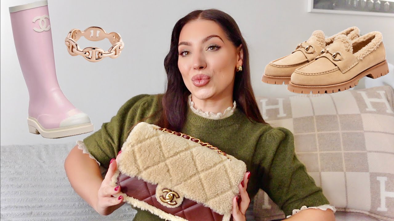 РАСПРОДАЖА Dior и Gucci! Обновление коллекции сумок Chanel из овчины и фавориты ноября | Роскошны...