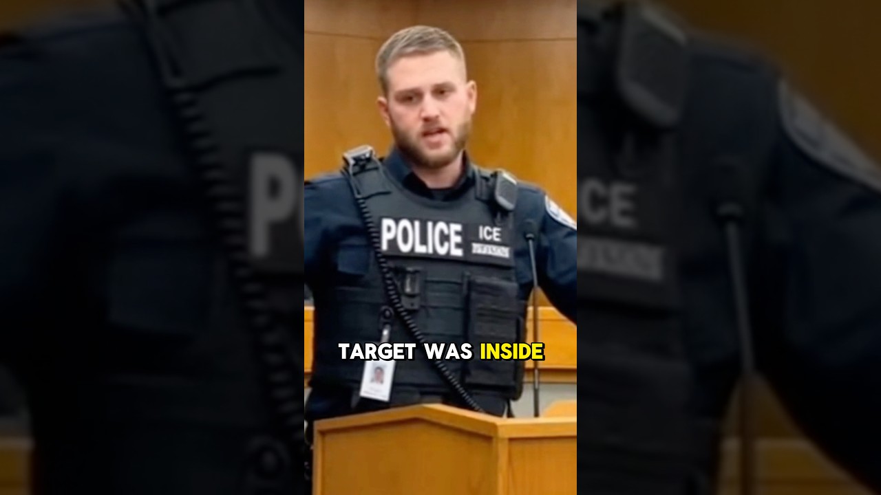 ICE kicked down a door without a warrant. It was the wrong house👨‍⚖️