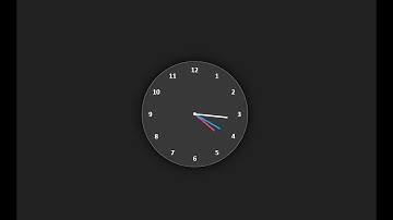 Analog Clock using HTML CSS and JavaScript || How to make Analog Watch