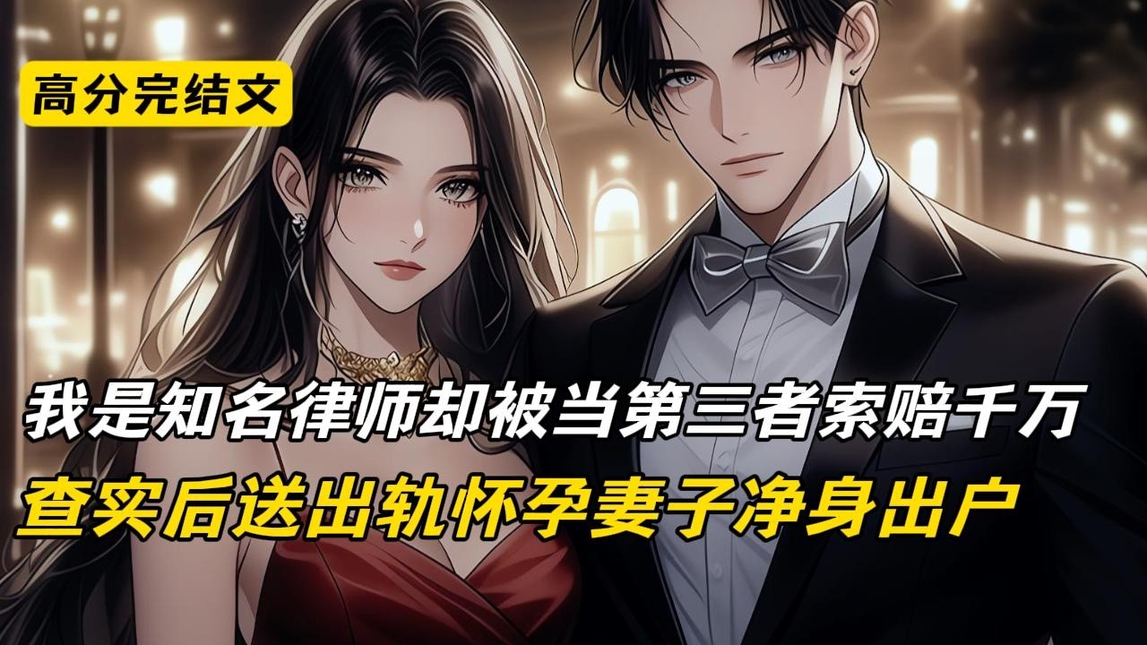 【爽文】大律师周丞俞被陌生男人向彦堵在律所，向彦拿出照片和账单，声称他是自己未婚妻的出轨对象，要求退还五百六十万。周丞俞解释自己结婚五年从未越界，向彦却说未婚妻叫姜宁禾——和他妻子同名 #完结文