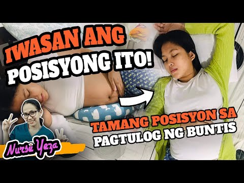 Video: Paano Humiga sa kama Sa Pagbubuntis: 12 Hakbang (na may Mga Larawan)