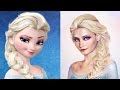 Personajes de DISNEY en la vida Real | INCREIBLE