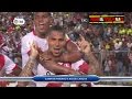 Venezuela vs Peru 2-2 A Ras de Cancha de Futbol en America 26/03/2017