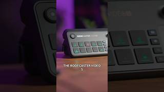 New from @rodemic their all-in-one production hub, the RØDECaster Video S