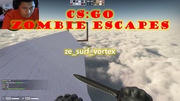 CSGO Zombie Escape Mod: ze surf vortex v2 6