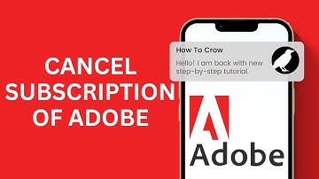 How To Cancel Your Adobe Subscription (EASY!)