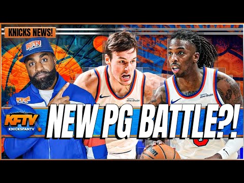 Why Did The Knicks Bench Tyler Kolek For Delon Wright?! | KnickFanTV ...