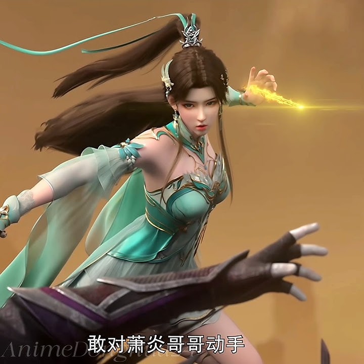 [BTTH] Xiao Yan and Gu Xun'er defeat Hun Ya and Hun Li in Heavenly Tomb