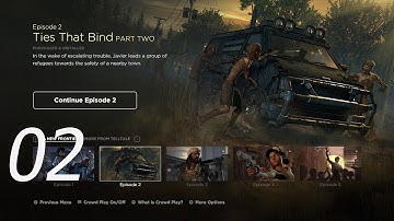 The Walking Dead 3 - Episode 2 : Ties That Bind (Part 2) - No Commentary