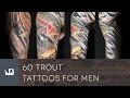 60 Trout Tattoos For Men