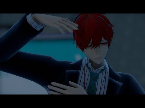 「ヒプノシスマイク MMD」観音坂独歩でアンノウン・マザーグース