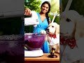 How Chef Puppy Bakes the BIGGEST Cookie in the World 🍪 #DogCooking #Shorts
