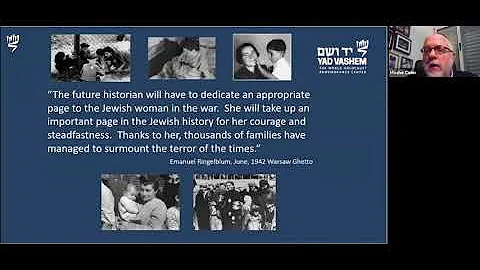 Jewish Mothers in the Ghettos