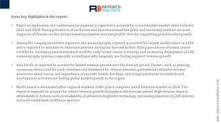 Computer Aided Detection CAD Market By Reports And Data