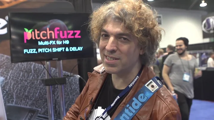 NAMM 2017 - Eventide  - PitchFuzz