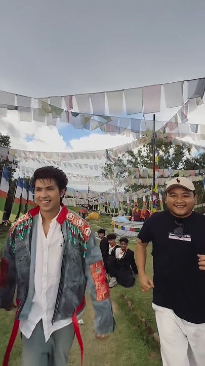 making of jerryontop movie song kurauni #anmolkc #jassitagurung #magnebuda #suyonggurung#viral ❤️💗