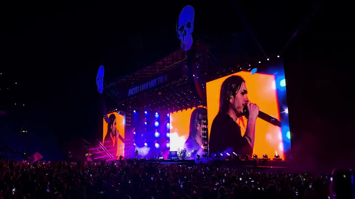 AIRBAG - Por mil noches [Estadio Vélez Sarsfield - 15-12-2023]
