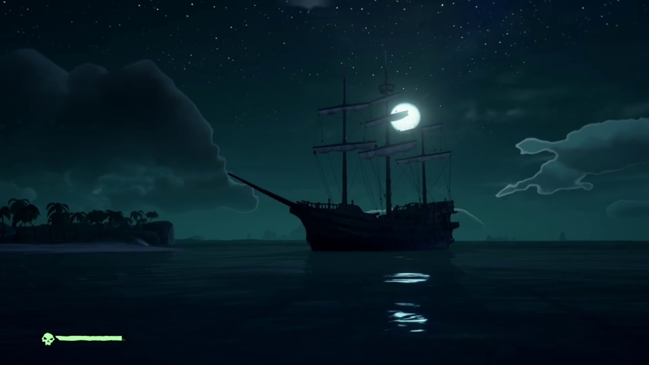Sea of Thieves Uncharted island YouTube