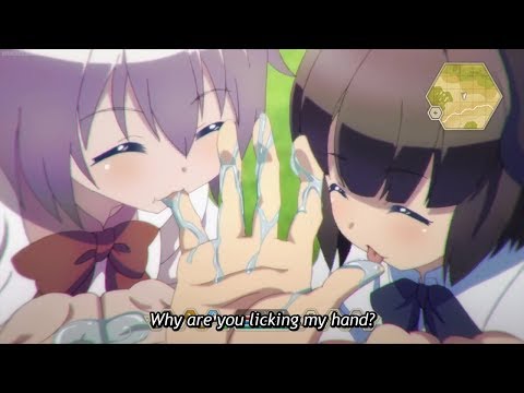 Why Are You Licking My hand - Death March kara Hajimaru Isekai Kyousoukyoku Ep 012