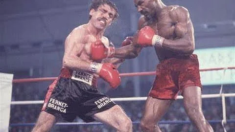 Marvin Hagler vs Vito Antuofermo l (Highlights)