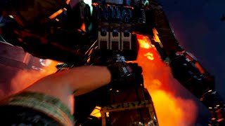Black Ops 3 - Robot Mutilation Scene