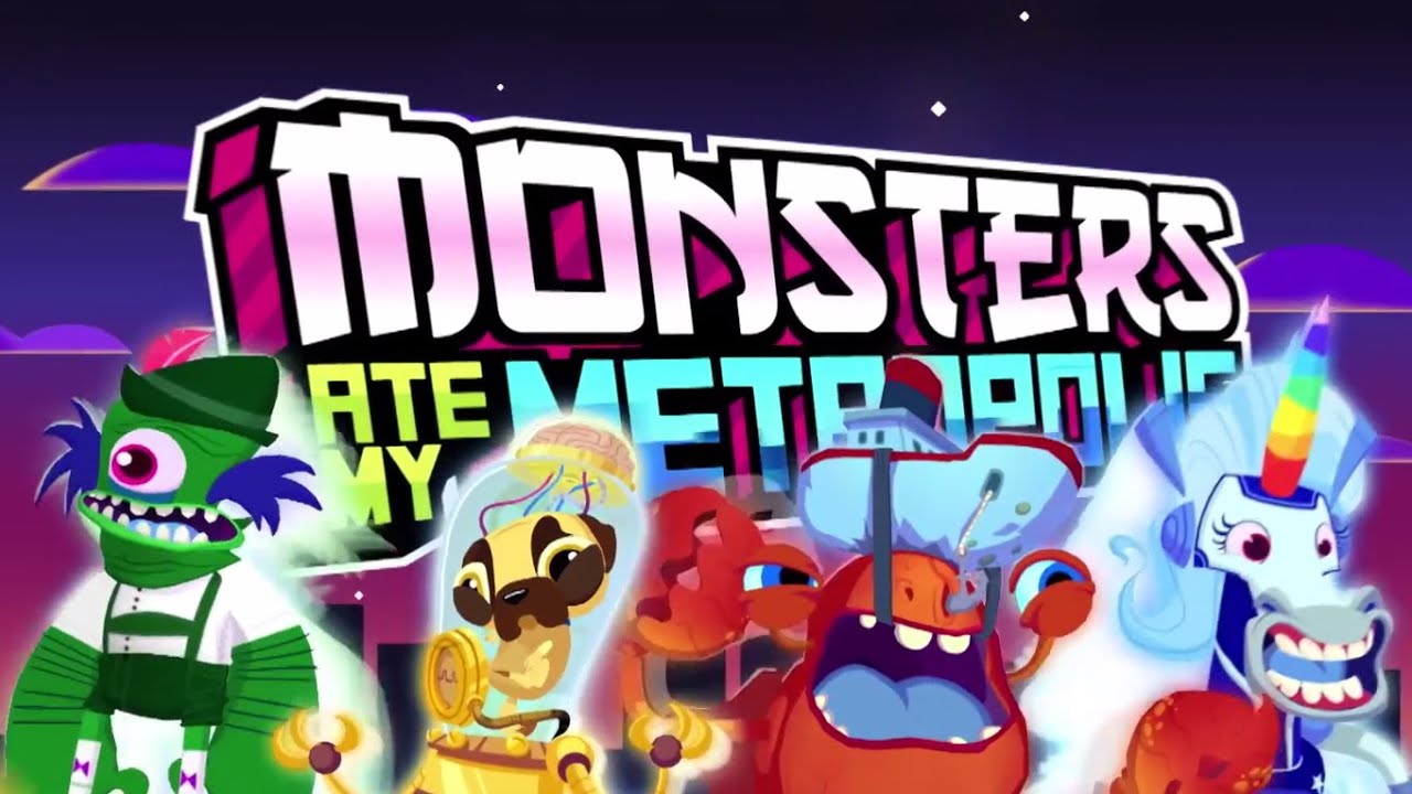 Adult Swim's puzzler Super Monsters Ate My Condo! comes to Android