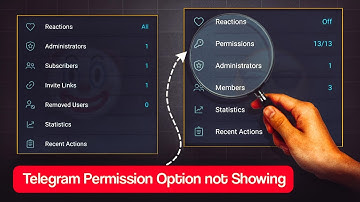 Telegram Permission Option Not Showing? ✅ 100% Working Fix (2025)