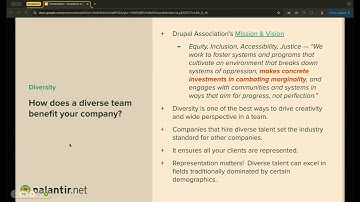 Creating Opportunities  - From Internships to Drupal Careers | DrupalCon Atlanta 2025