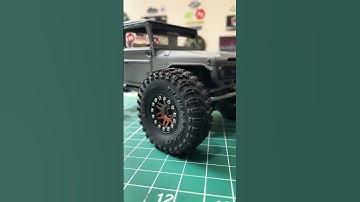 New Mazz Designs double stars are 👌.  @mazzdesigns6929  #scx24 #mazzdesigns #flubrc