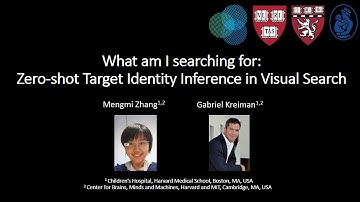 What am I Searching for: Zero-shot Target Identity Inference in Visual Search