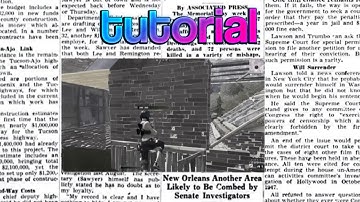 Tutorial: How to make this CRAZY Newspaper Transition Effect in Vegas Pro![Free Presets]