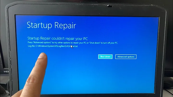 How to fix Automatic Repair loop in Windows 10 - Startup repair couldn't repair your PC