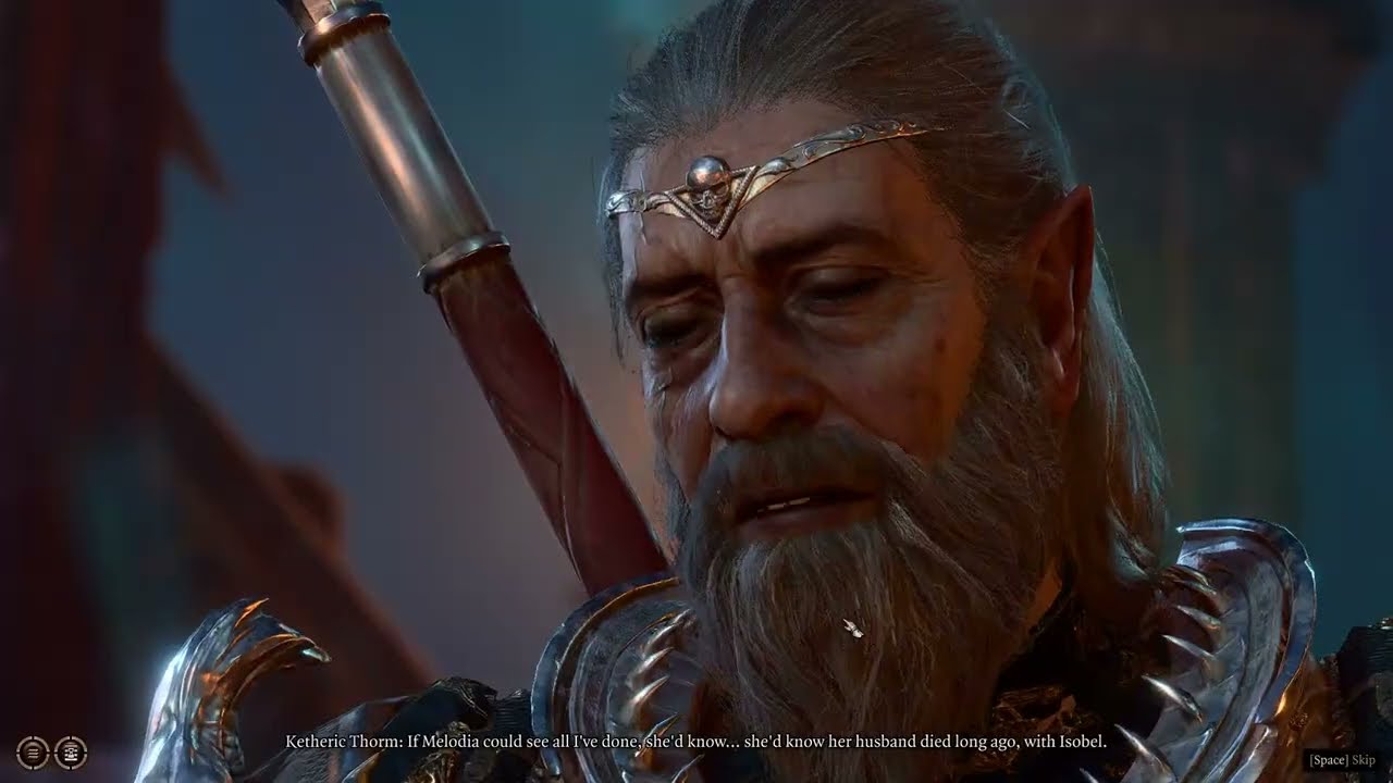 Baldur's Gate 3 - Solo Tactician Storm Sorcerer - Pt 10