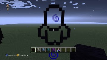Minecraft Tutorial: How to  Make Sully pixel art from Monster inc